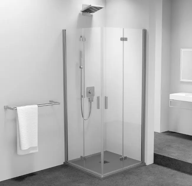 Levně Polysan Zoom Line - Sprchový kout 70x80 cm, Antidrop, čiré sklo/chrom ZL4715L-03