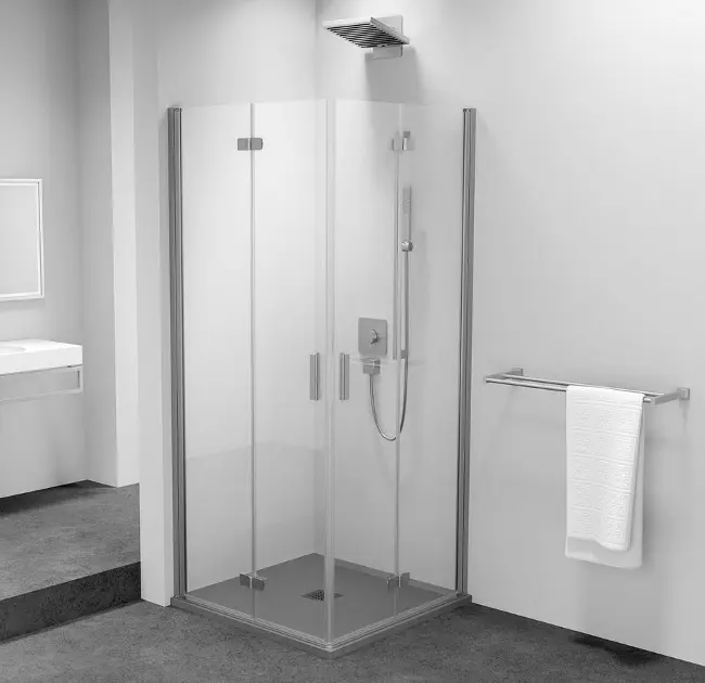 Levně Polysan Zoom Line - Sprchový kout 90x90 cm, Antidrop, čiré sklo/chrom ZL4915L-02