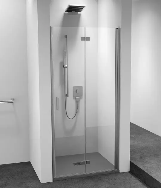 E-shop Polysan Zoom Line - Sprchové dvere 70x200 cm, pravé, Antidrop, číre sklo/chróm ZL4715R-03