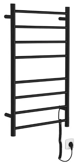 Sapho Redondo - Grijaći element 50 x 90 cm, 75 W, mat crna ER220BV