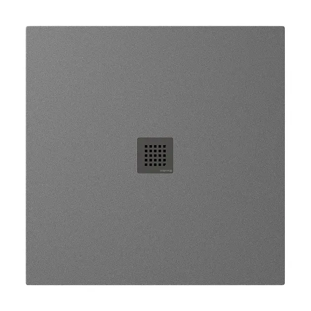 Polysan Tre - Душ-тава Neca 90x90 см, матово сиво 84300.31