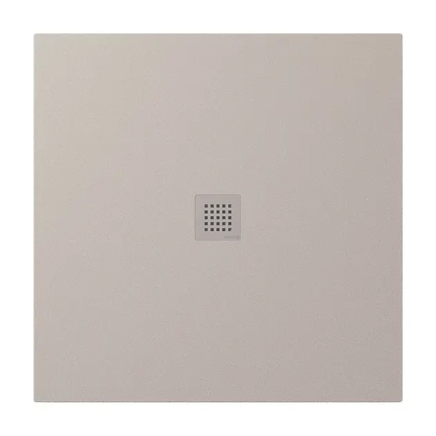 Polysan Tre - Душ корито Neca 100x100 см, матово бежово 84301.81