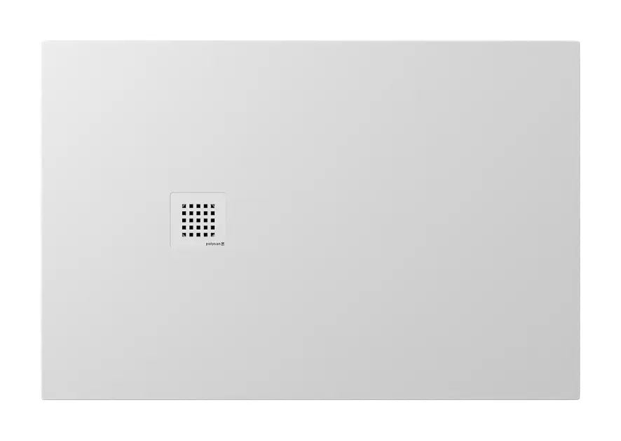 E-shop Polysan Tre - Sprchová vanička Neca 120x80 cm, matná biela 84302.11