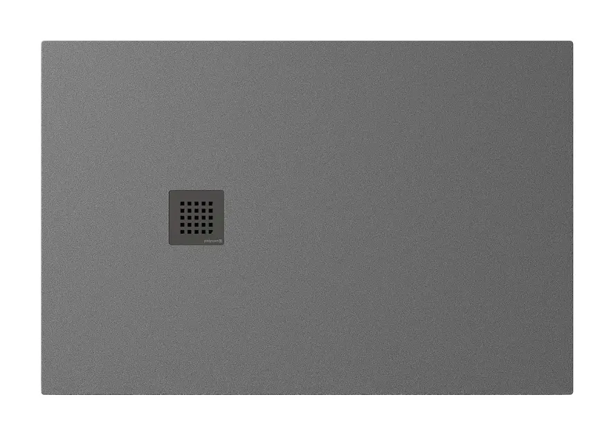 E-shop Polysan Tre - Sprchová vanička Neca 120x80 cm, matná sivá 84302.31
