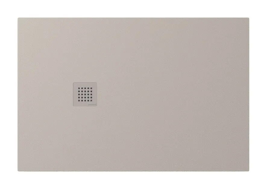 E-shop Polysan Tre - Sprchová vanička Neca 120x80 cm, matná béžová 84302.81