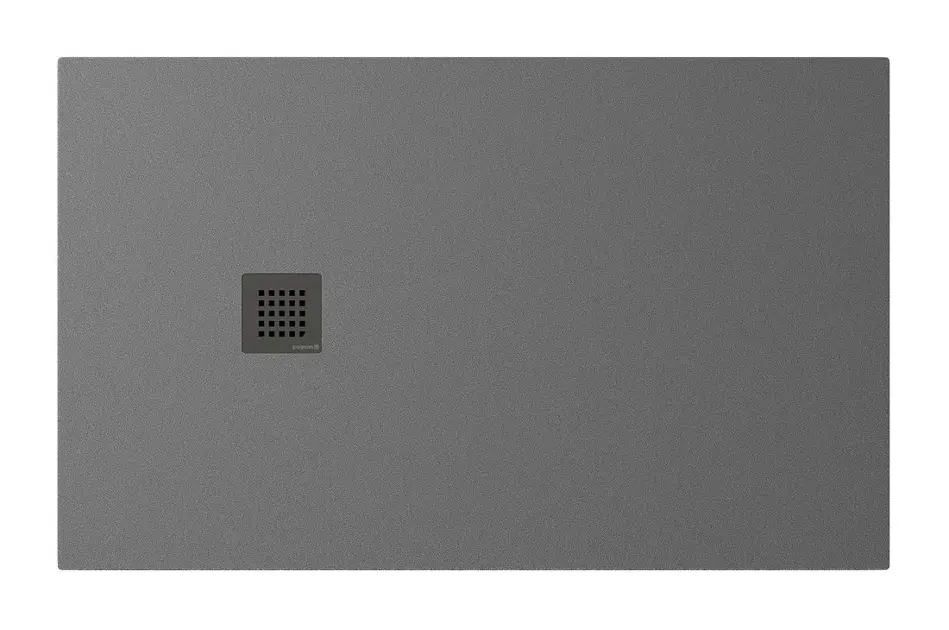 Polysan Tre - Душ корито Neca 130х80 см, сиво мат 84303.31