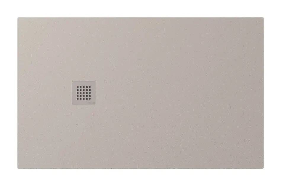 E-shop Polysan Tre - Sprchová vanička Neca 130x80 cm, matná béžová 84303.81
