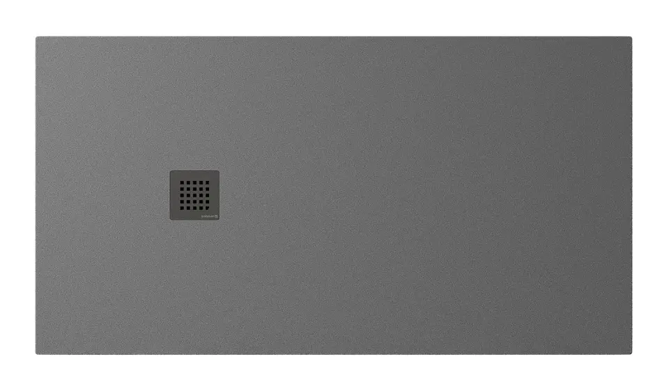 E-shop Polysan Tre - Sprchová vanička Neca 150x80 cm, matná sivá 84305.31