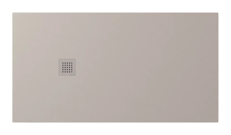 E-shop Polysan Tre - Sprchová vanička Neca 150x80 cm, matná béžová 84305.81