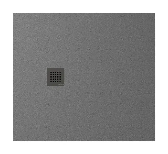 Polysan Tre - Душ-тава Neca 100x90 см, матово сива 84306.31