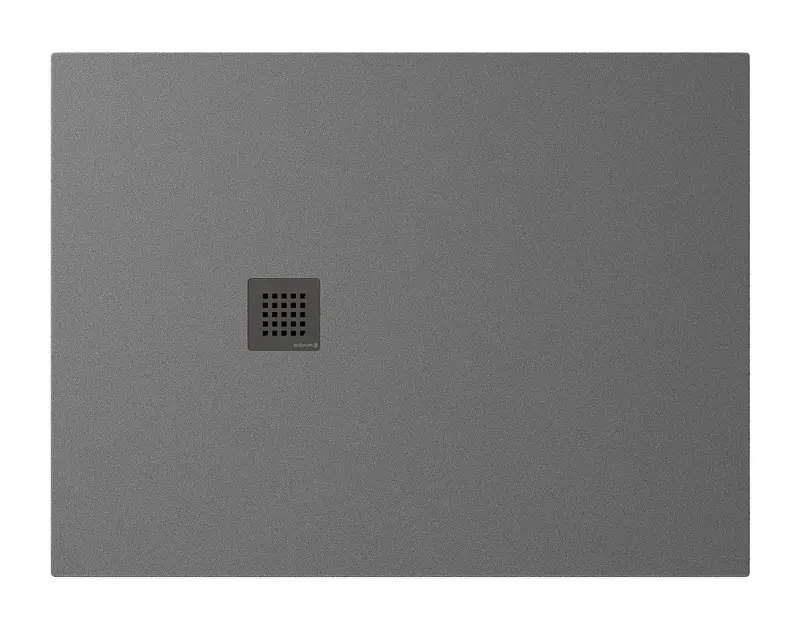 Polysan Tre - Душ-тава Neca 120x90 см, матово сива 84307.31