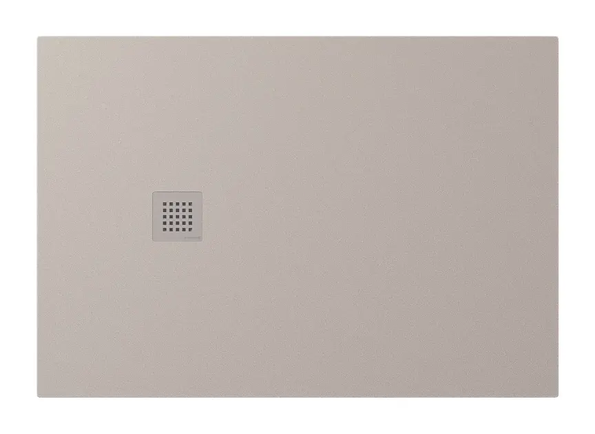 E-shop Polysan Tre - Sprchová vanička Neca 130x90 cm, matná béžová 84308.81