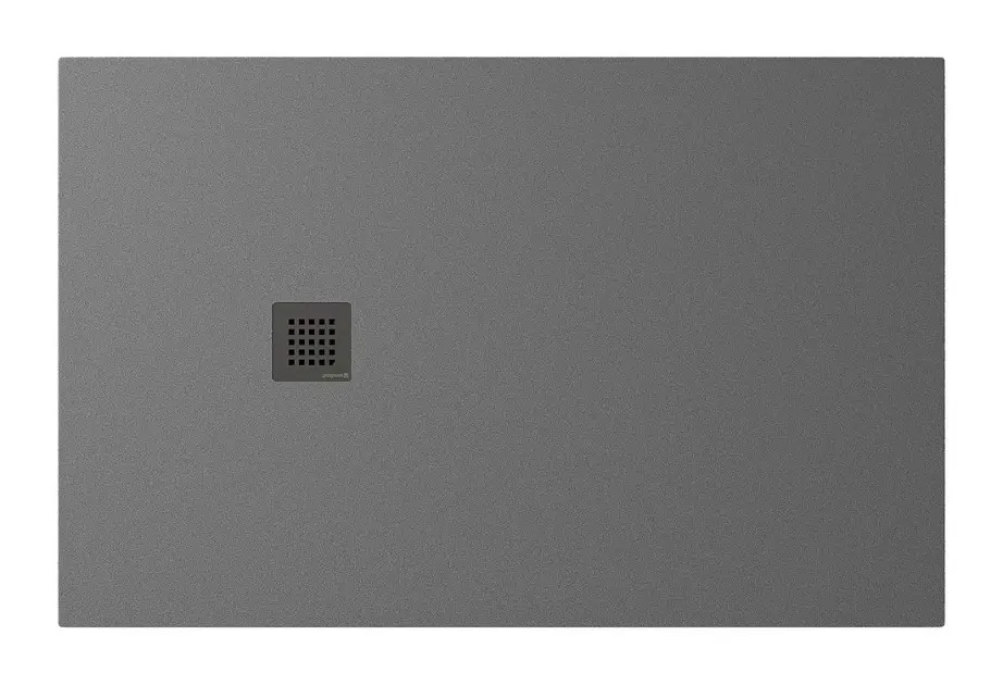 E-shop Polysan Tre - Sprchová vanička Neca 140x90 cm, matná sivá 84309.31