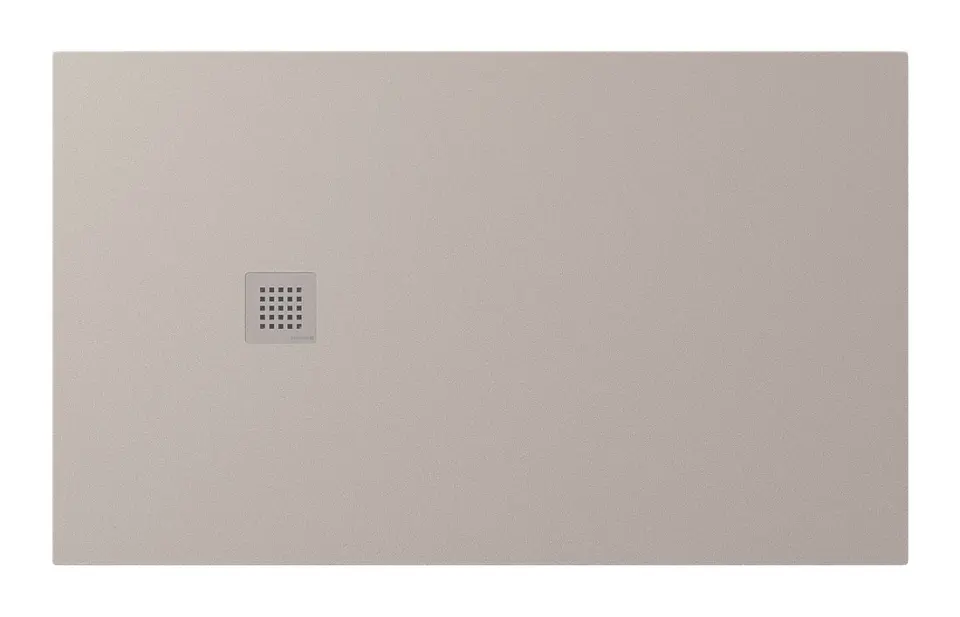 E-shop Polysan Tre - Sprchová vanička Neca 150x90 cm, matná béžová 84310.81