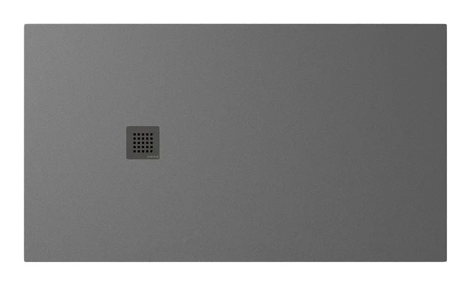 E-shop Polysan Tre - Sprchová vanička Neca 160x90 cm, matná sivá 84311.31