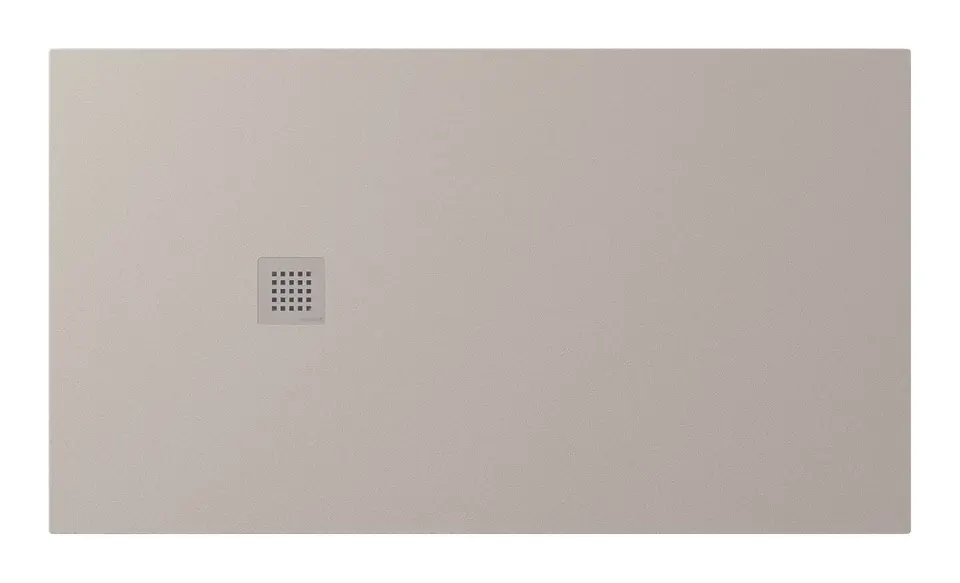 E-shop Polysan Tre - Sprchová vanička Neca 160x90 cm, matná béžová 84311.81