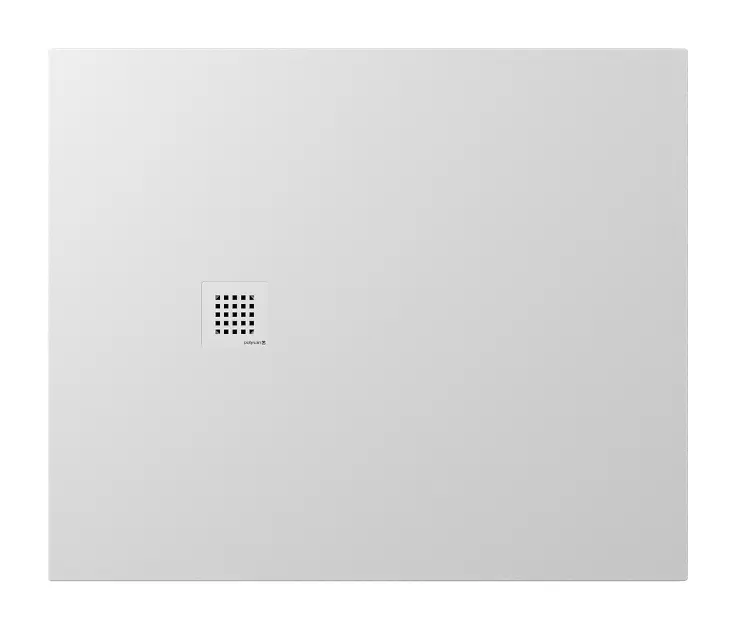 E-shop Polysan Tre - Sprchová vanička Neca 120x100 cm, matná biela 84313.11