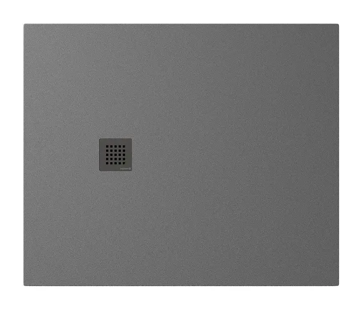 Polysan Tre - Душ-тава Neca 120x100 см, матово сиво 84313.31