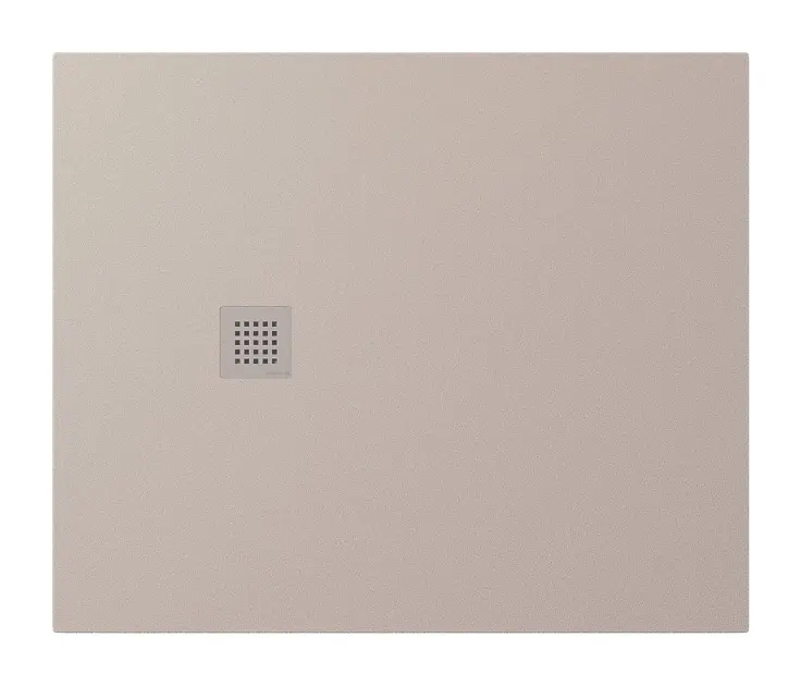 E-shop Polysan Tre - Sprchová vanička Neca 120x100 cm, matná béžová 84313.81