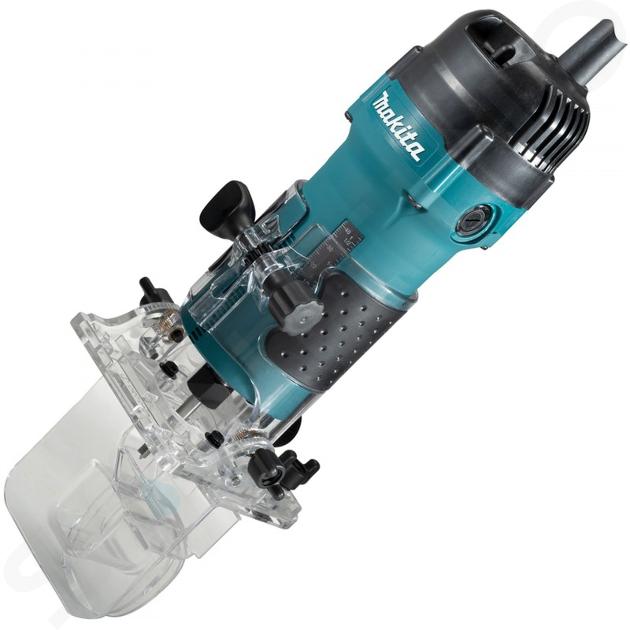 Makita Nářadí - Jednoruční frézka 530 W 3712