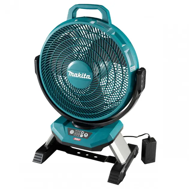 Levně Makita - 40V AKU ventilátor, průměr 33 cm, bez baterie a nabíječky CF002GZ