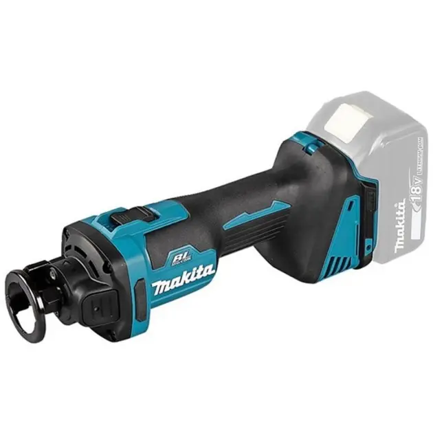 Souffleuse à Neige Sans Fil 18V Compatible Makita - Moteur Brushless 1000W, Largeur 30cm, Portée 8m, Pliable - Sans Batterie - 4
