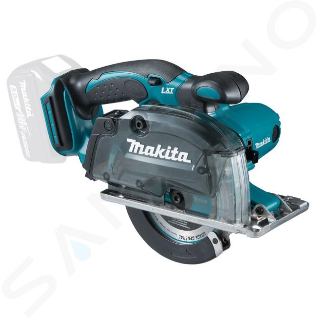 Makita Utensili - Sega circolare a batteria per metallo 18V 136 mm, senza batteria e caricabatterie DCS552Z