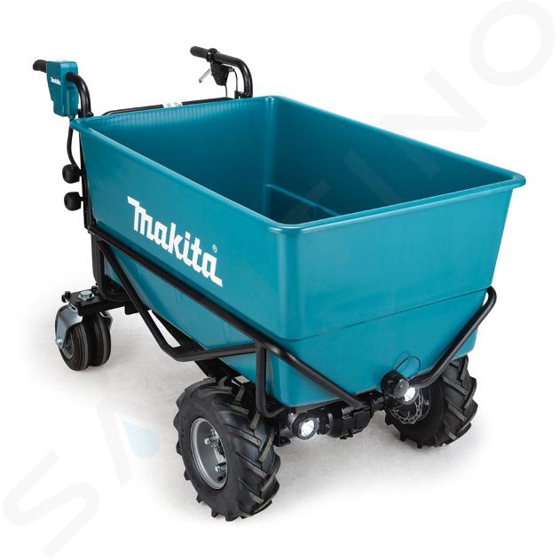Makita Záhradná technika - 18V AKU prepravný vozík, bez batérie a nabíjačky DCU605Z