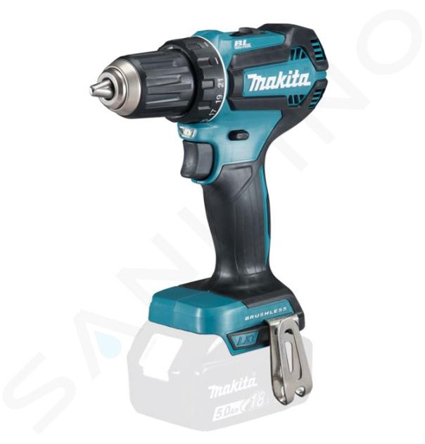 Makita Unelte - Mașină de înșurubat și de găurit pe acumulator de 18V, fără baterie și încărcător DDF485Z