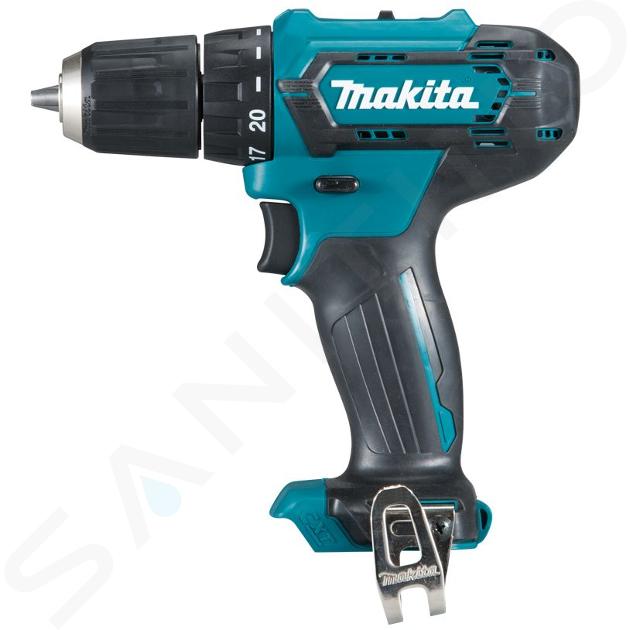Makita Náradie - 12V AKU vŕtací skrutkovač, bez batérie a nabíjačky DF333DZ