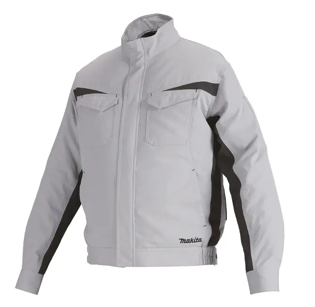 Makita - 18V Akku-Jacke mit Lüfter, Größe XL, ohne Akku und Ladegerät DFJ213AXL