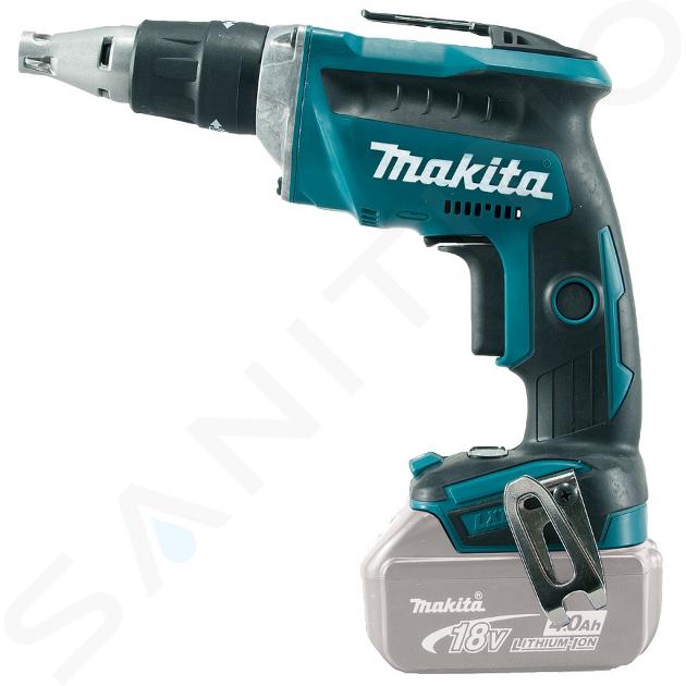 Makita Nářadí - 18V AKU šroubovák, bez baterie a nabíječky DFS452Z