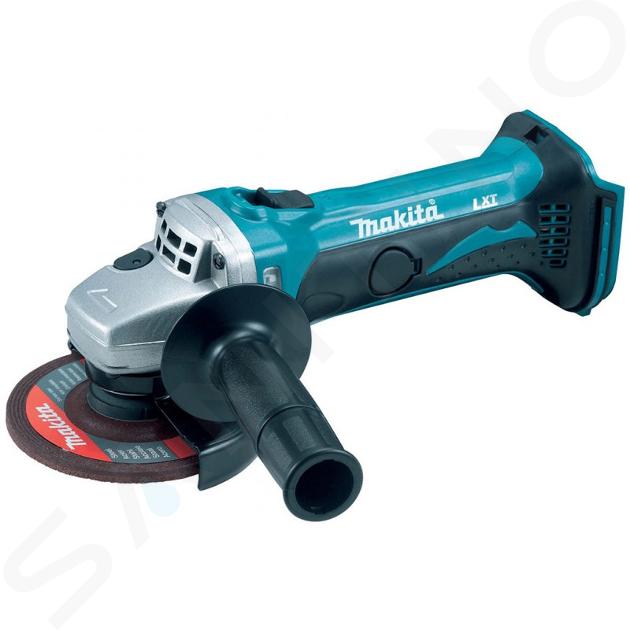 Makita Nářadí - 18V AKU úhlová bruska 115 mm, bez baterie a nabíječky DGA452Z