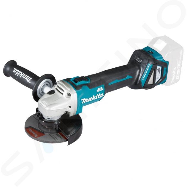 Makita Nářadí - 18V AKU úhlová bruska 125 mm, bez baterie a nabíječky DGA511Z