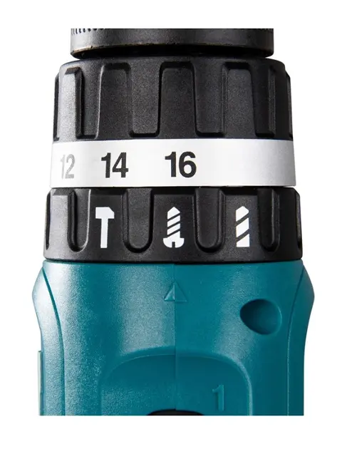 Makita DHP490RFX3 - Trapano Avvitatore A Percussione 18V, 2 Batterie 3,0 Ah, Valigetta + Set Accessori 74 Pezzi