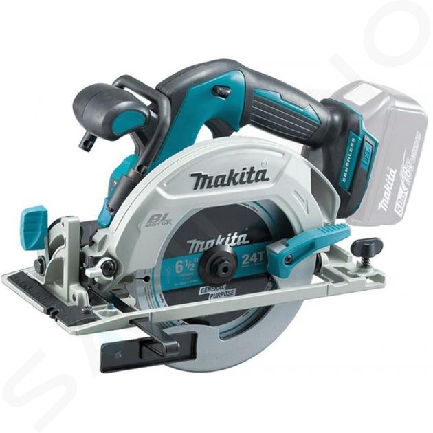 Makita Náradie - 18V AKU okružná píla 165 mm, bez batérie a nabíjačky DHS680Z