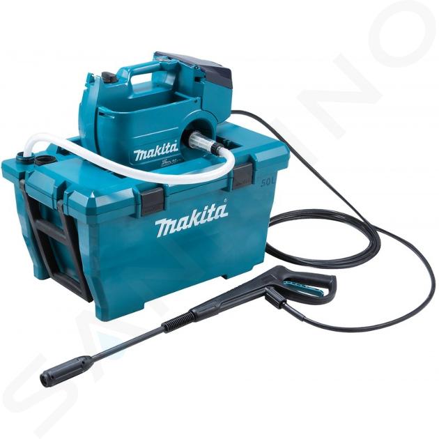 Makita Zahradní technika - 18V AKU vysokotlaká myčka 80 bar, bez baterie a nabíječky DHW080ZK