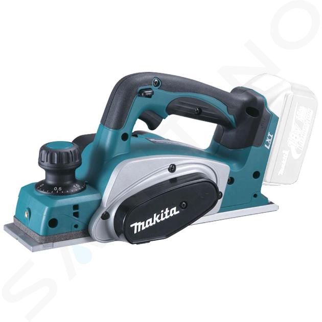 Makita Werkzeug - 18V Akku-Hobel 82 mm, ohne Akku und Ladegerät DKP180Z