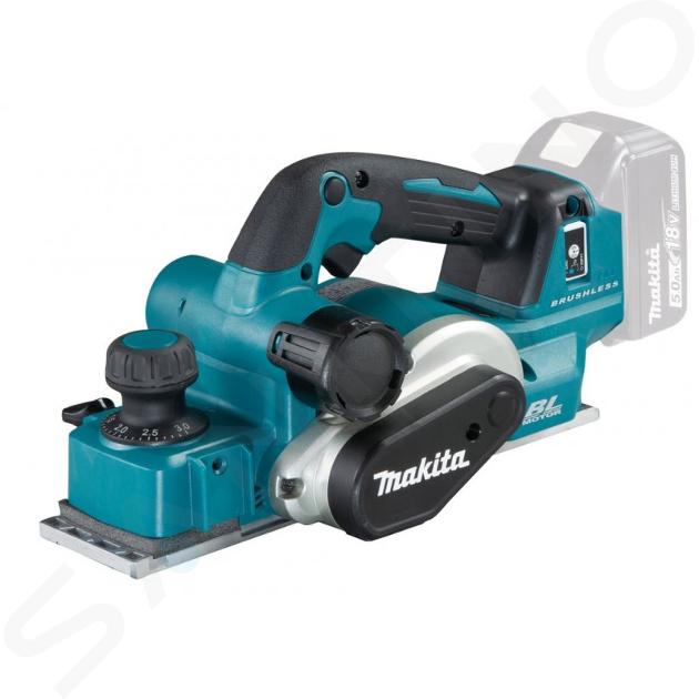 Makita Náradie - 18V AKU hoblík 82 mm, bez batérie a nabíjačky DKP181ZU