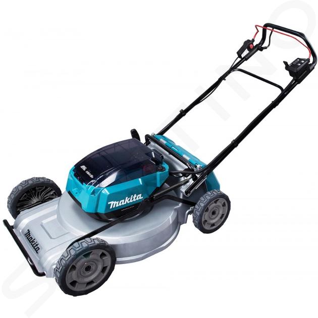Makita Záhradná technika - 18V AKU mulčovacia kosačka na trávu, záber 53 cm, s pojazdom, bez batérie a nabíjačky DLM533ZX2