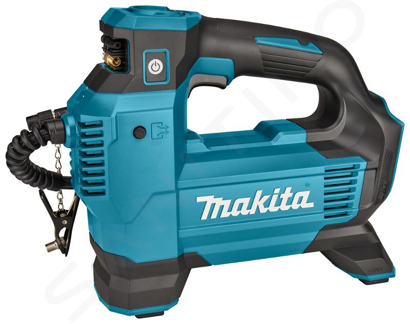 Makita Accessori - Compressore a batteria 18V, senza batteria e caricabatterie DMP181Z