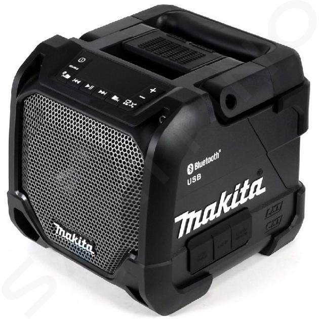 Makita - Bluetooth reproduktor, sieťové a batériové napájanie DMR202