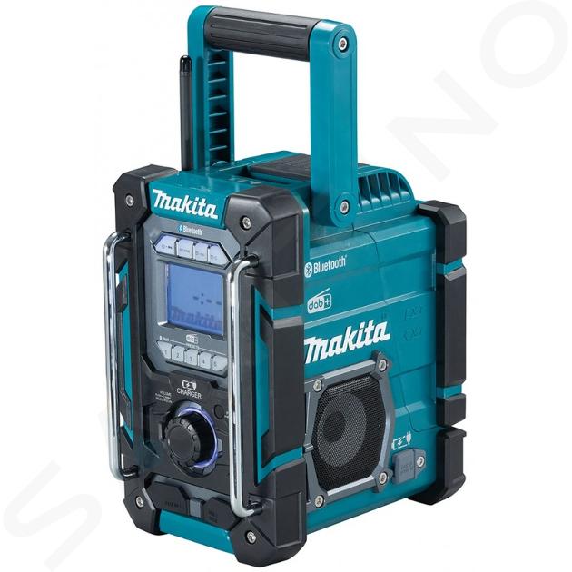 Makita - Rádio na pracoviště, síťové a bateriové napájení DMR301