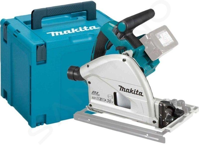 Makita Nářadí - 18V AKU okružní pila 165 mm, bez baterie a nabíječky DSP600ZJ