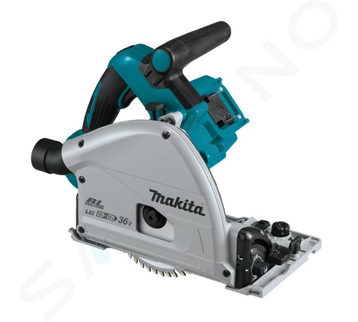 Makita Outillage - Scie plongeante sans fil 18V 165 mm, sans batterie ni chargeur DSP601ZJU