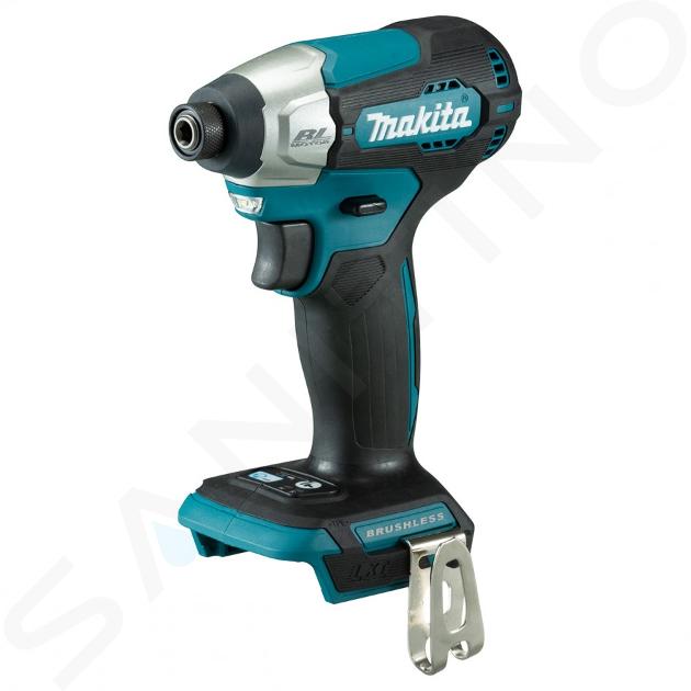 Makita Utensili - Avvitatore a percussione a batteria 18V, senza batteria e caricabatterie DTD157Z