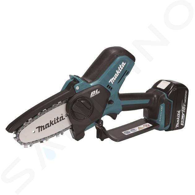 Makita Záhradná technika - 18V AKU prerezávacia píla 10 cm, 1x aku Li-ion LXT 3,0 Ah, nabíjačka DUC101SF01
