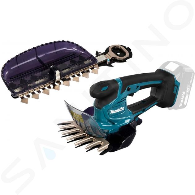 Makita Utilaje tehnice pentru grădină - Foarfecă de tuns iarbă pe acumulator de 18V, fără baterie și încărcător DUM604ZX