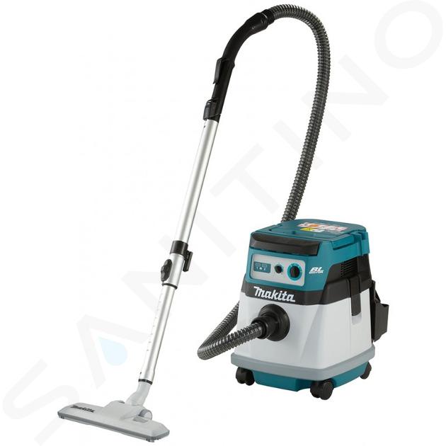 Makita - 18V AKU priemyselný vysávač, objem 15 l, bez batérie a nabíjačky DVC155LZX2