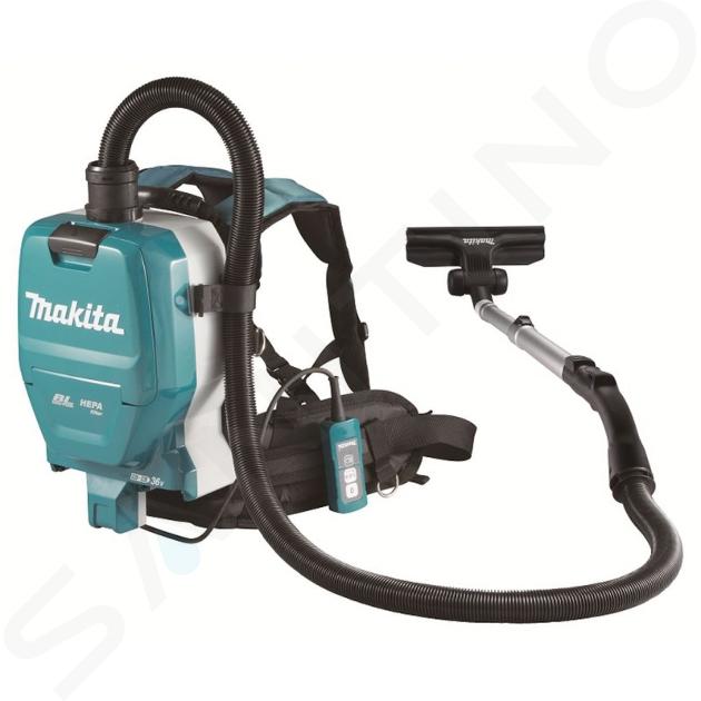 Makita - 18V AKU vysavač, objem 2 l, bez baterie a nabíječky DVC261ZX11